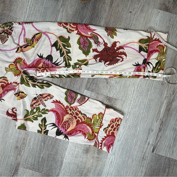 Anthropologie Raphael Balme Sleep Lounge Pants Womens size L Large - Picture 10 of 11